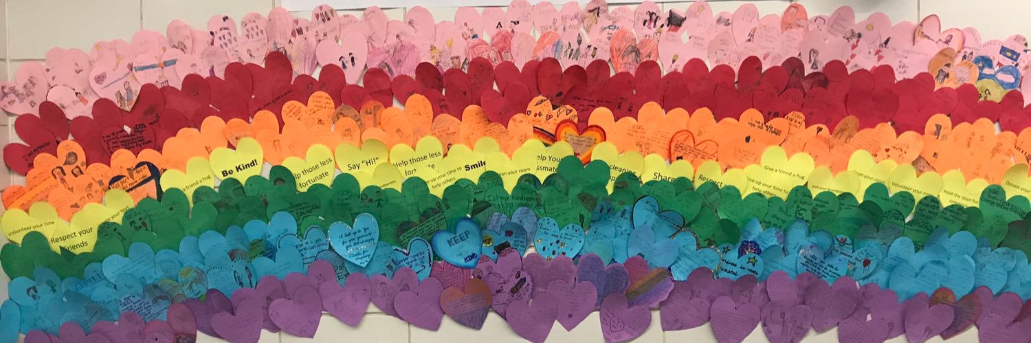 PS69K Vincent D. Grippo School banner