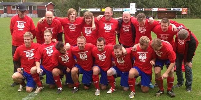 SSG IF Fotboll Herr banner