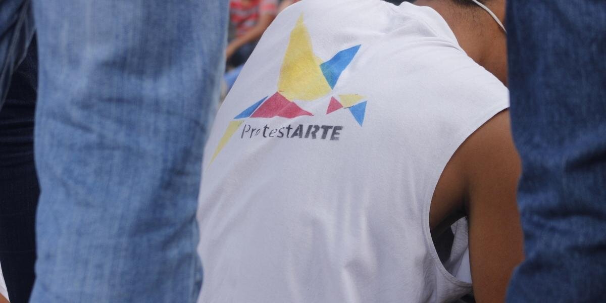 ProtestARTEvzla's profile banner image