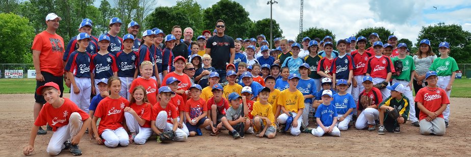 Orillia Legion Ball banner