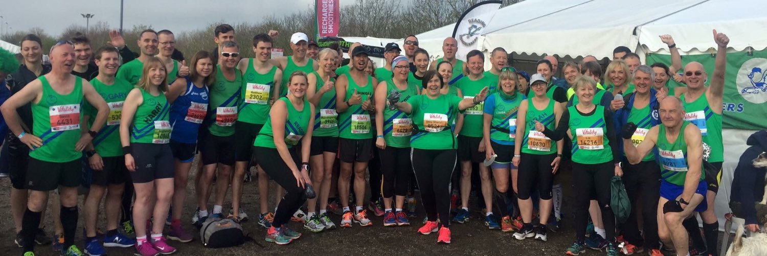 Reading Roadrunners banner