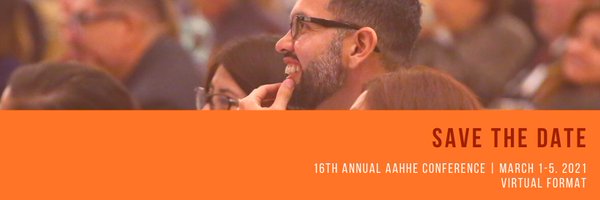 AAHHEorg Profile Banner