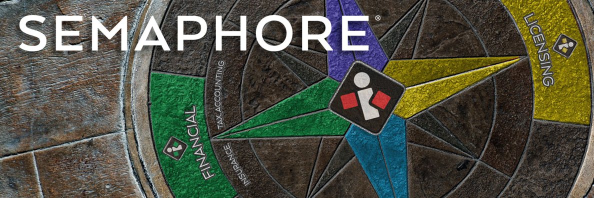 Semaphore banner