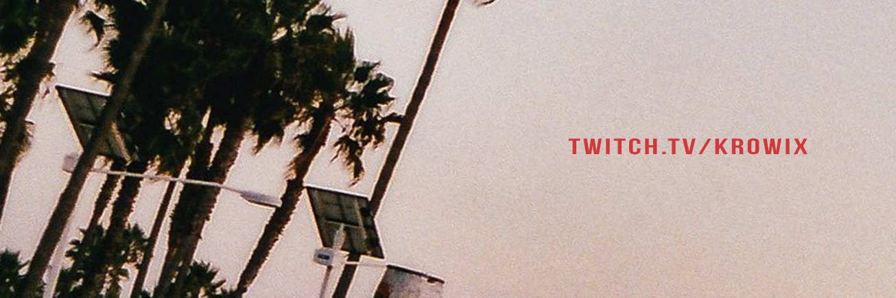RedKrowix's profile banner image