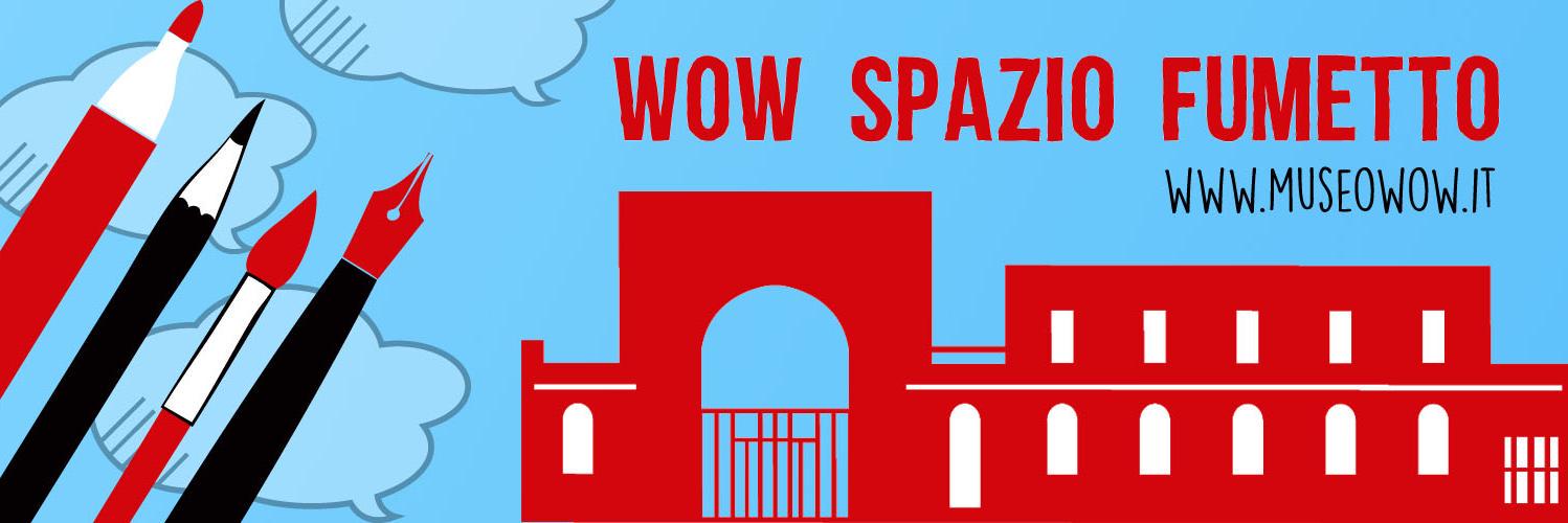 WOW Spazio Fumetto banner