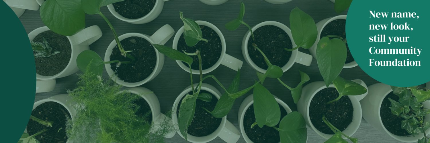 Community Foundation of Central Alberta banner