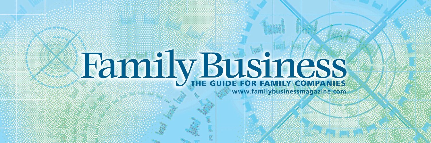 Family Business Mag banner