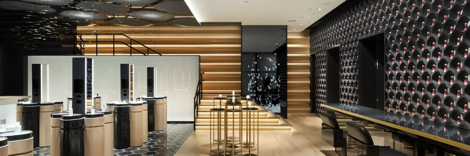 SHISEIDO THE STORE banner