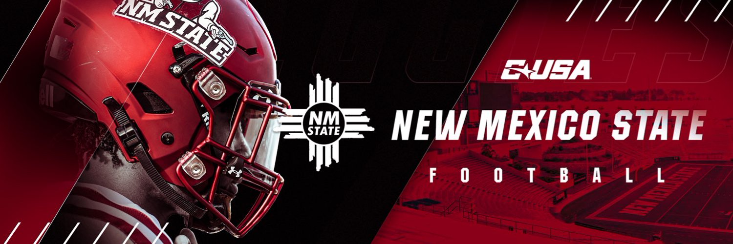 New Mexico State Football Profile Banner