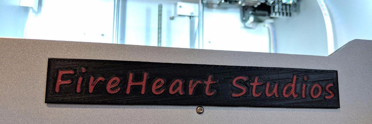 FireheartStudio's profile banner image