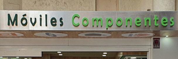 Móviles Componentes banner