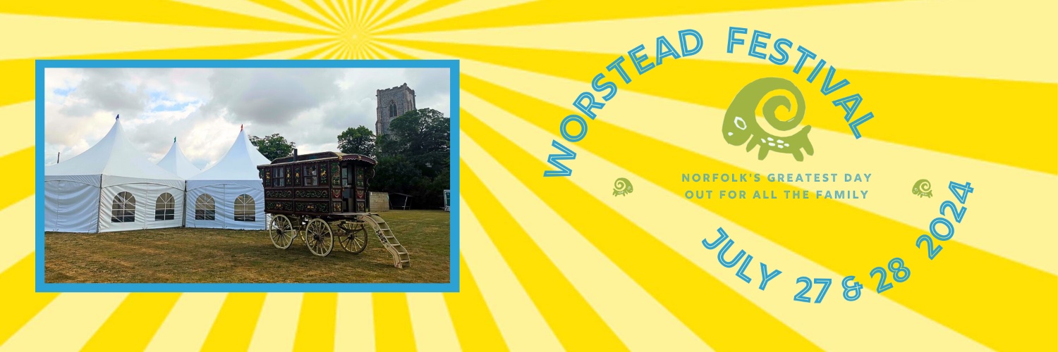 Worstead Festival banner