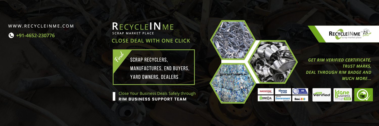 recycleinme's profile banner image