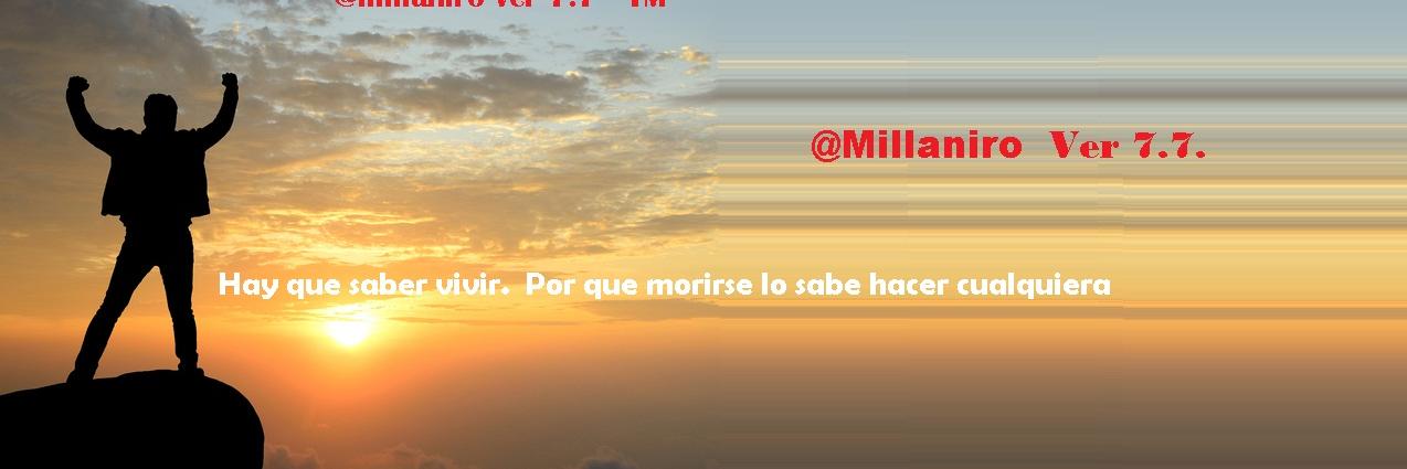 millaniro's profile banner image