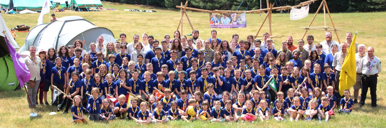 1st Prague Scout Group - BSO banner