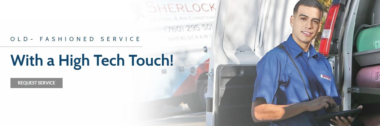 SherlockHVAC's profile banner image