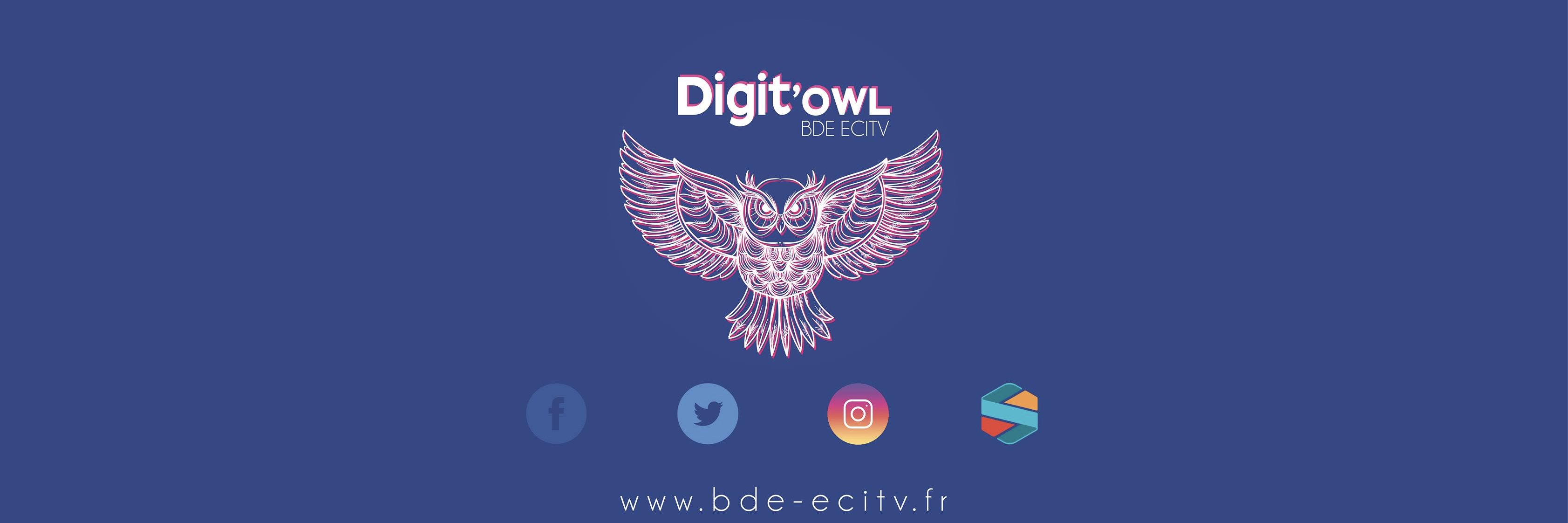 BDE Digit'owl banner