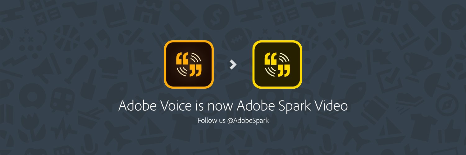 Adobe Voice banner