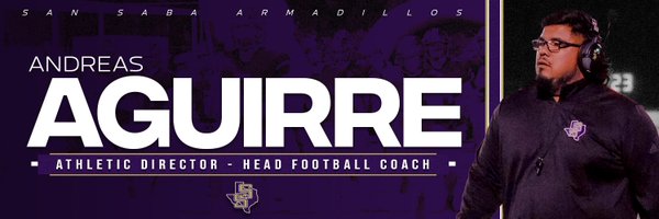 Coach Aguirre M. Ed. Profile Banner