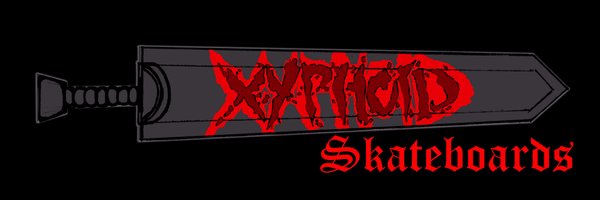 Xyphoid skateboards Profile Banner