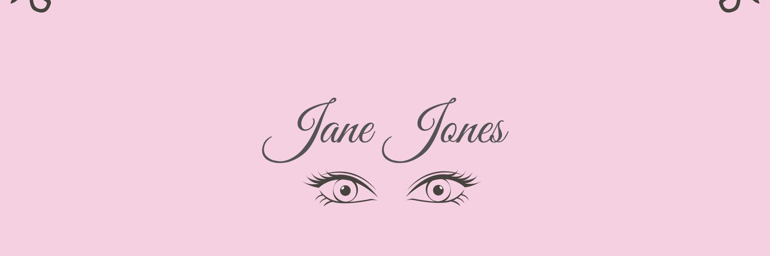JaneJonesJJ's profile banner image