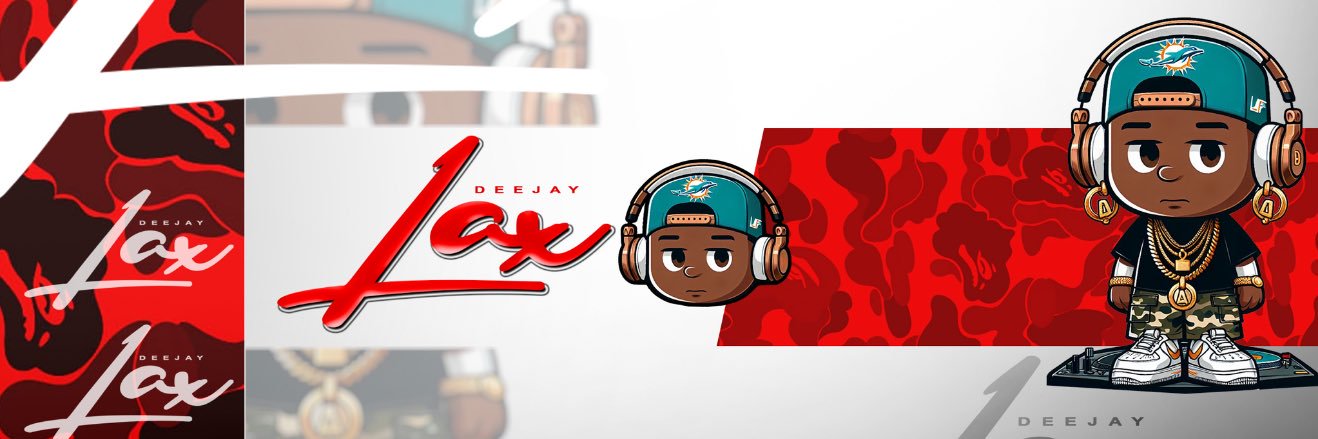 DjLax507's profile banner image