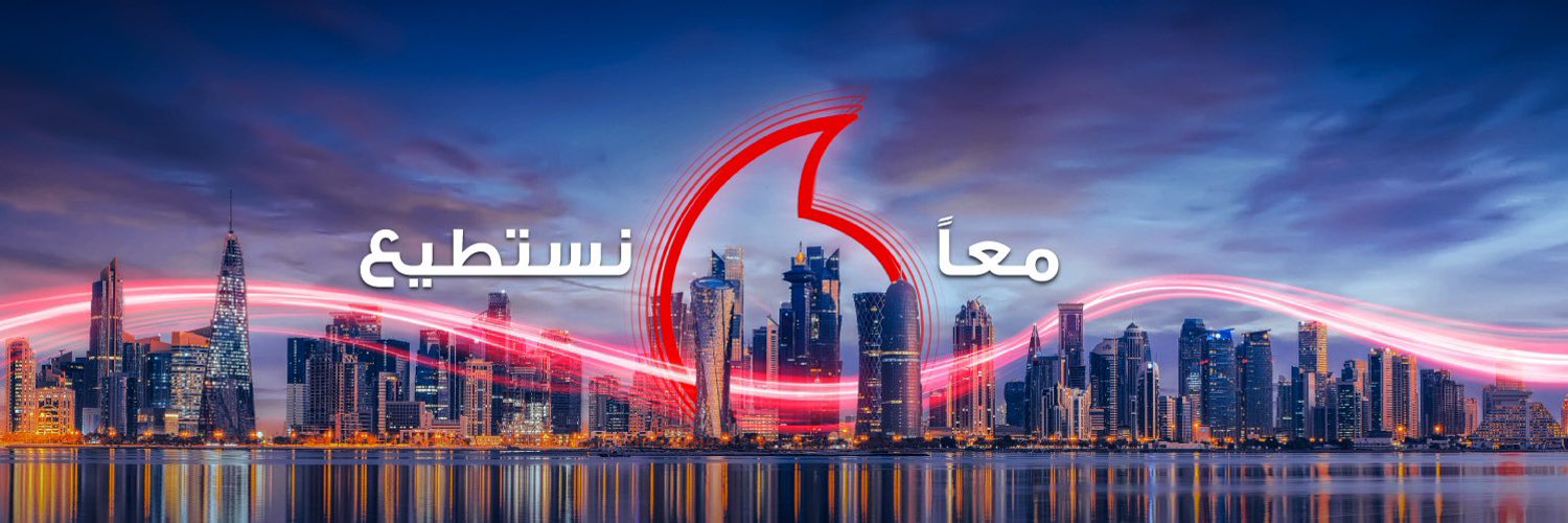 Vodafone Qatar Profile Banner