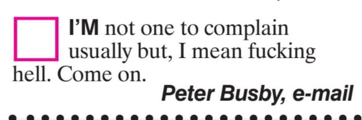 Dissipated Trotwood banner