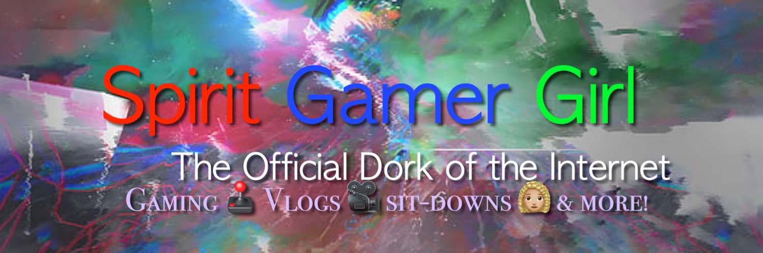 SpiritGamerGirl's profile banner image
