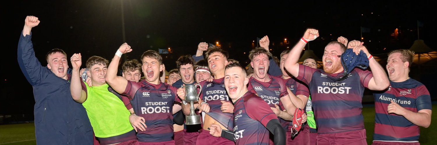 Strathclyde Rugby banner