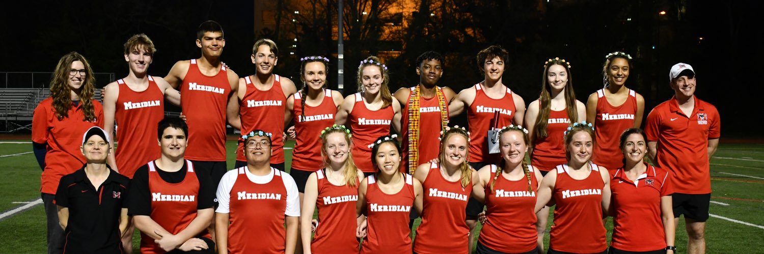 Mustang Track & Field banner