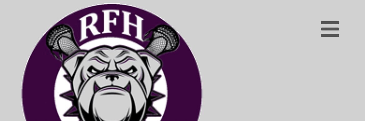 RFH Lacrosse banner