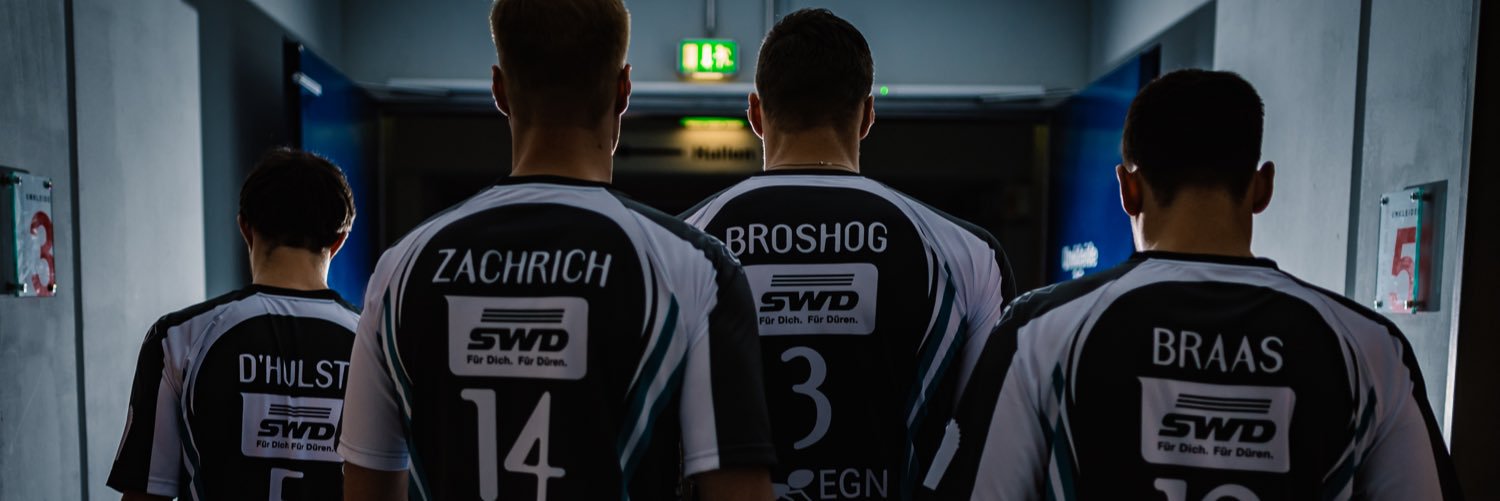 Powervolleys Düren banner