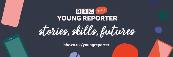 BBC Young Reporter Profile Banner
