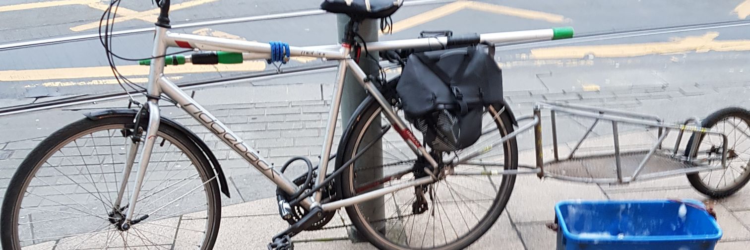 Cycle n Soap window cleaning 🚲🌞☔🌨 banner