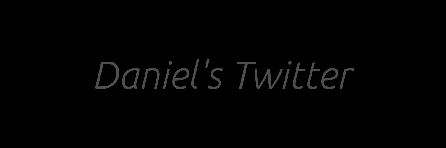 DanielNetoP's profile banner image