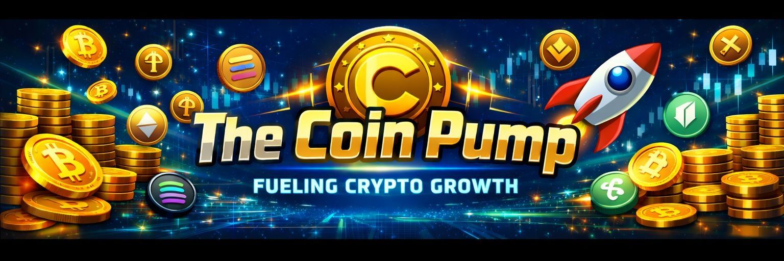 The Coin Pump banner