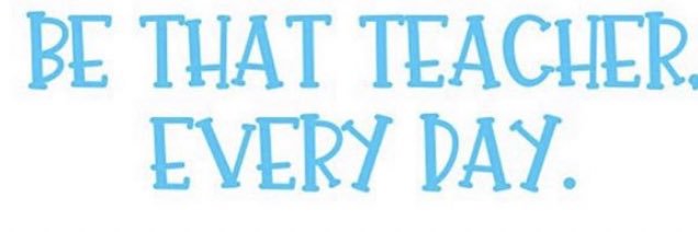 TeacherHowe's profile banner image