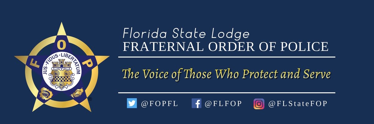 FOP Florida State Lodge banner
