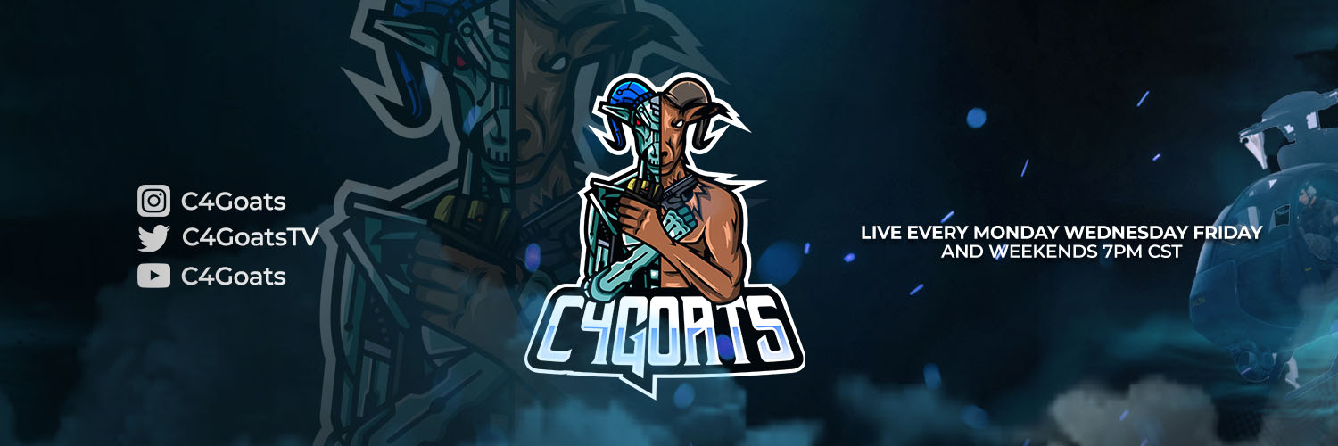 C4GoatsTV's profile banner image