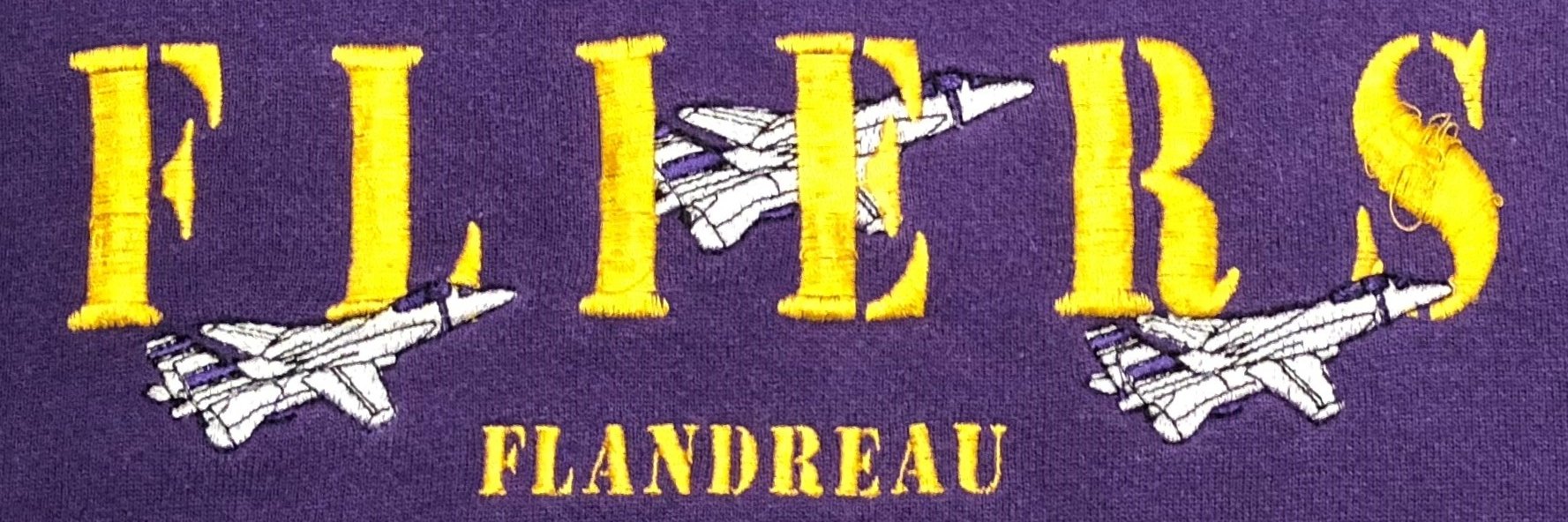 Flandreau Track and Field banner