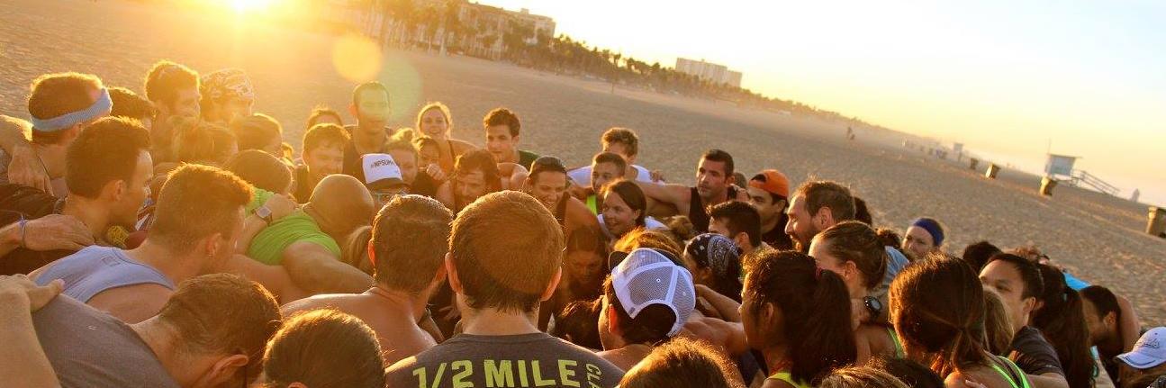 November Project LAX banner