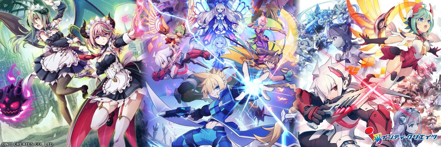 INTI CREATES Official banner
