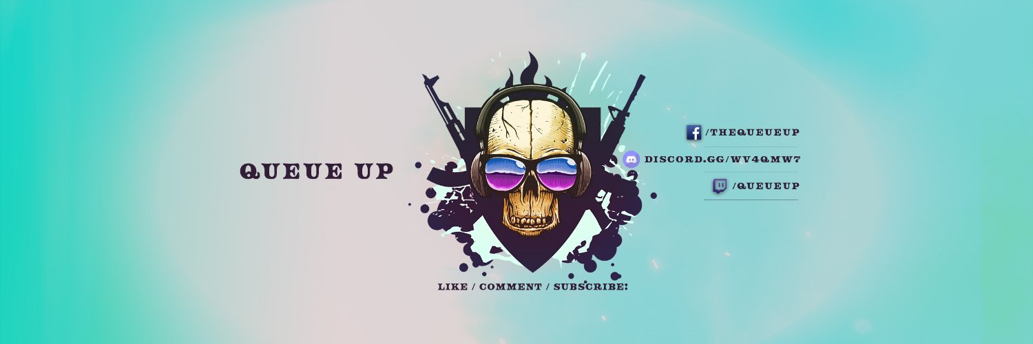 QueueUp banner