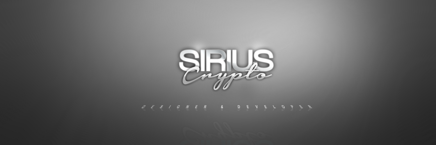 SiriusCrypto's profile banner image
