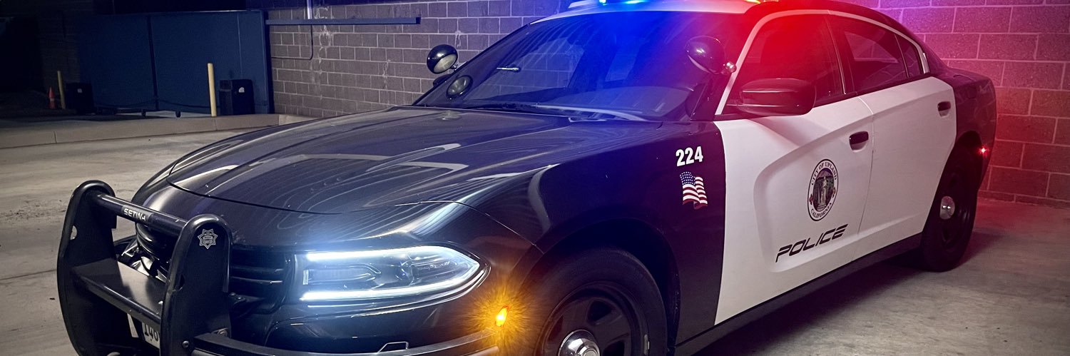 Upland Police Department's banner