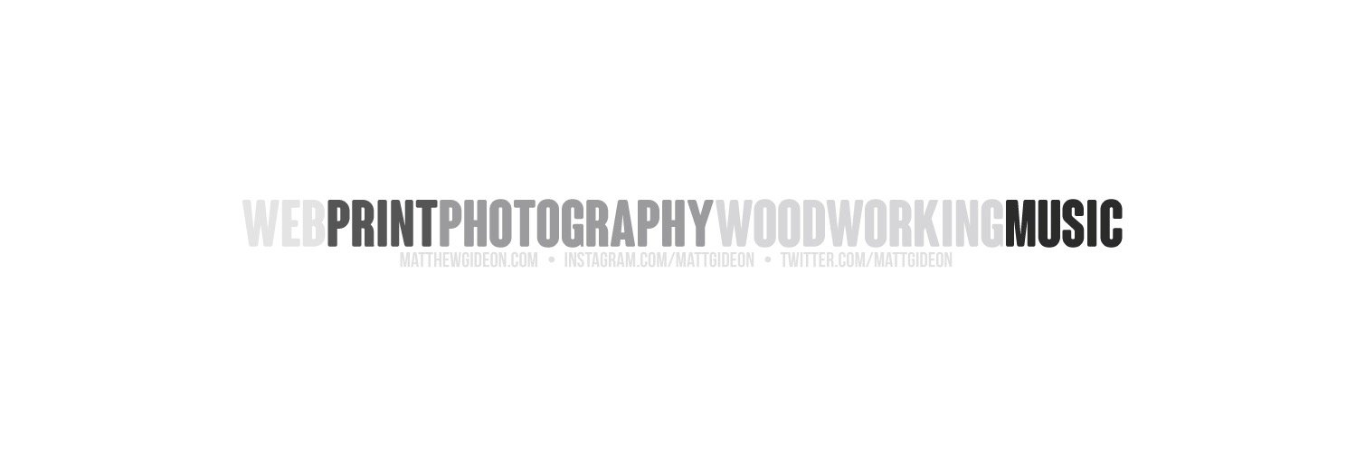 mattgideon's profile banner image