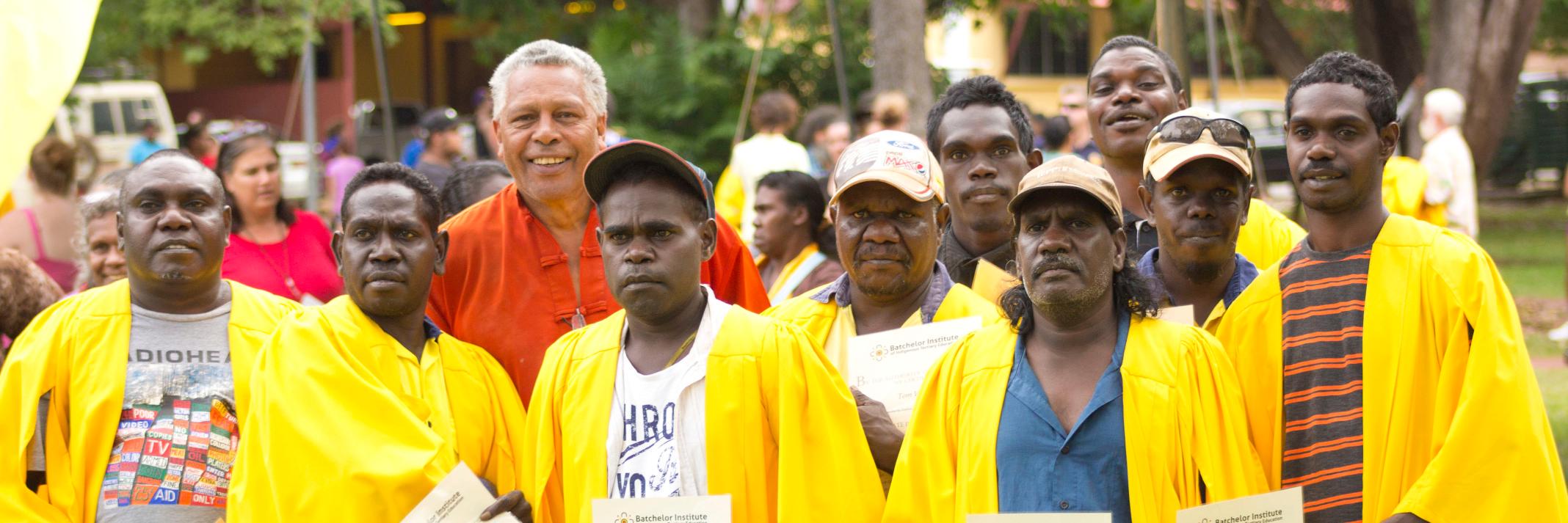 Batchelor Institute banner