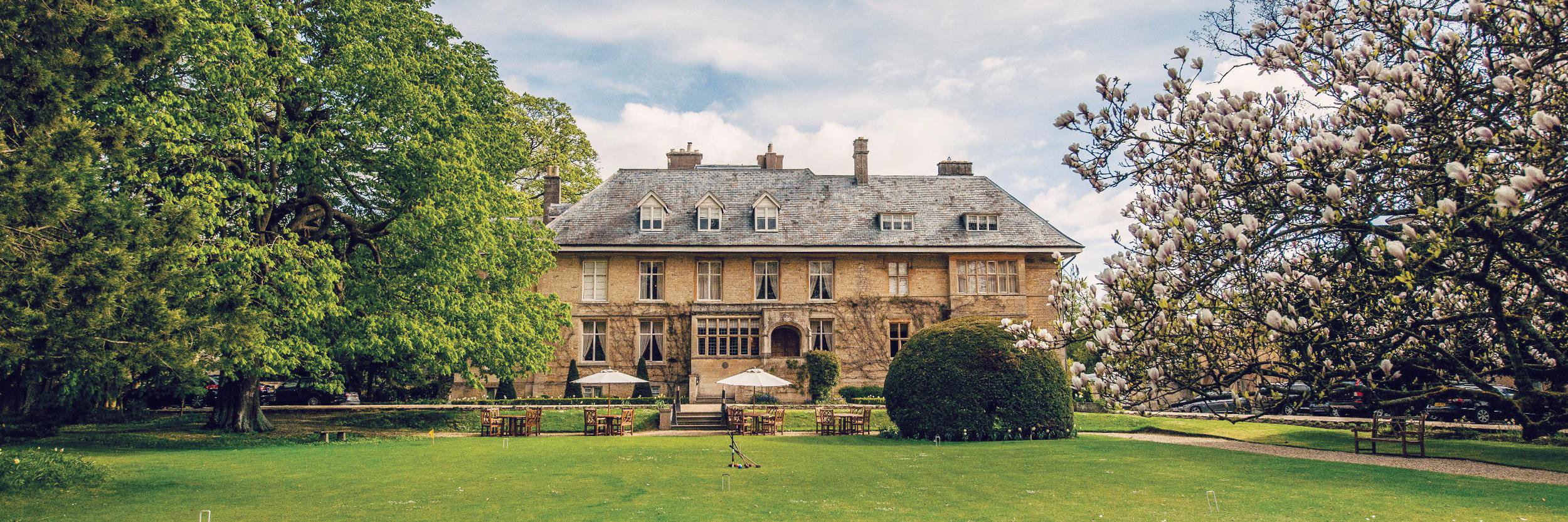 The Slaughters Manor banner