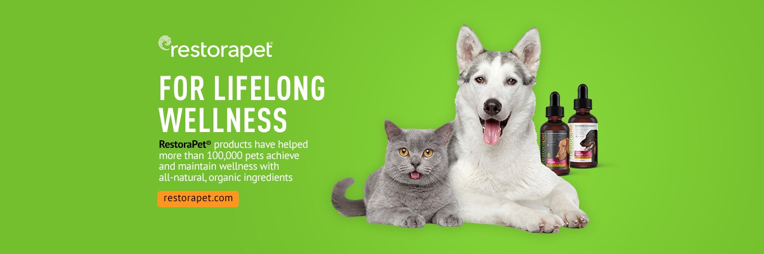 RestoraPet banner